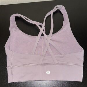 lululemon athletica Lavender Sports Bra
